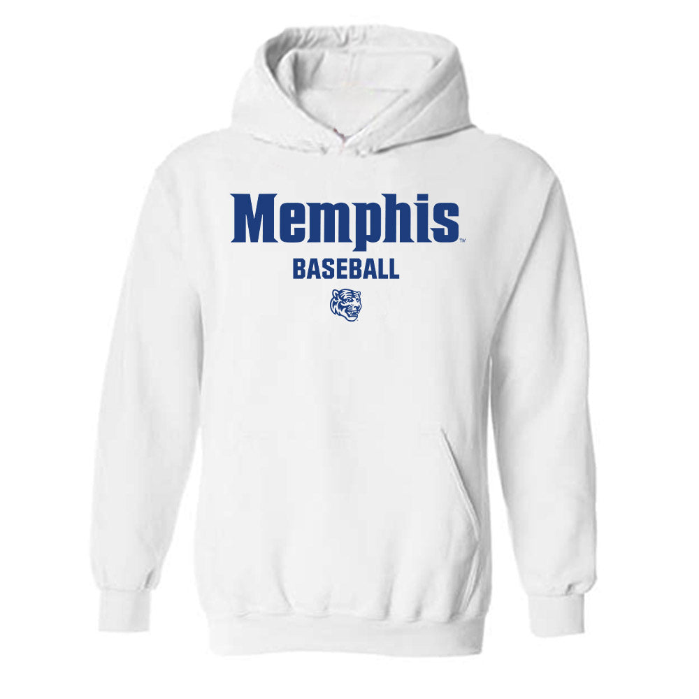 Memphis - NCAA Baseball : Trae Cassidy - Classic Fashion Shersey Hooded Sweatshirt-0