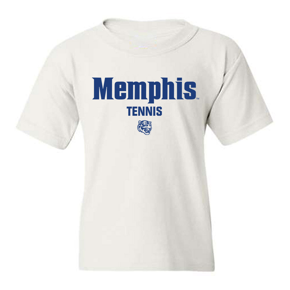 Memphis - NCAA Women's Tennis : Clemence Thouard - Classic Fashion Shersey Youth T-Shirt-0