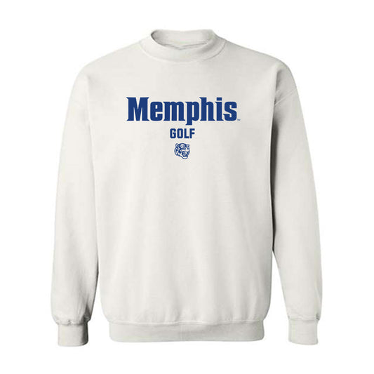 Memphis - NCAA Women's Golf : Malia Cottriel - Classic Fashion Shersey Crewneck Sweatshirt-0