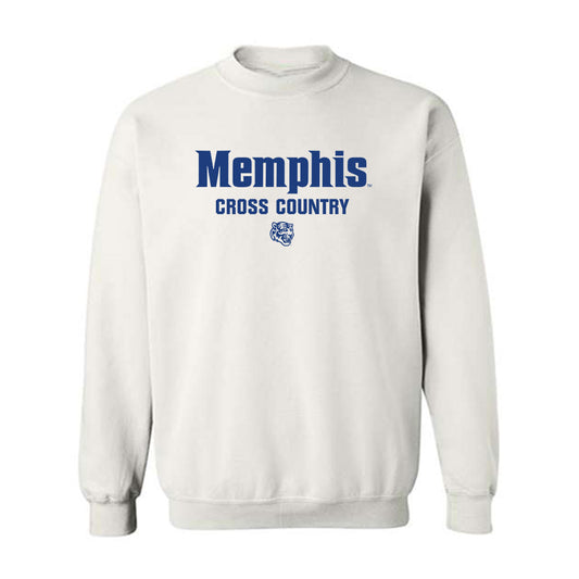 Memphis - NCAA Men's Cross Country : Kenny Guy - Classic Fashion Shersey Crewneck Sweatshirt-0