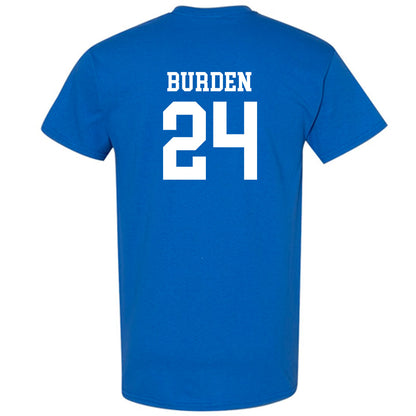 Memphis - NCAA Football : Nick Burden - Classic Shersey T-Shirt-1