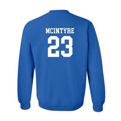 Memphis - NCAA Men's Soccer : Arlo Mcintyre - Classic Shersey Crewneck Sweatshirt-1