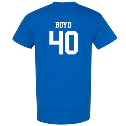 Memphis - NCAA Baseball : Gabe Boyd - Classic Shersey T-Shirt-1