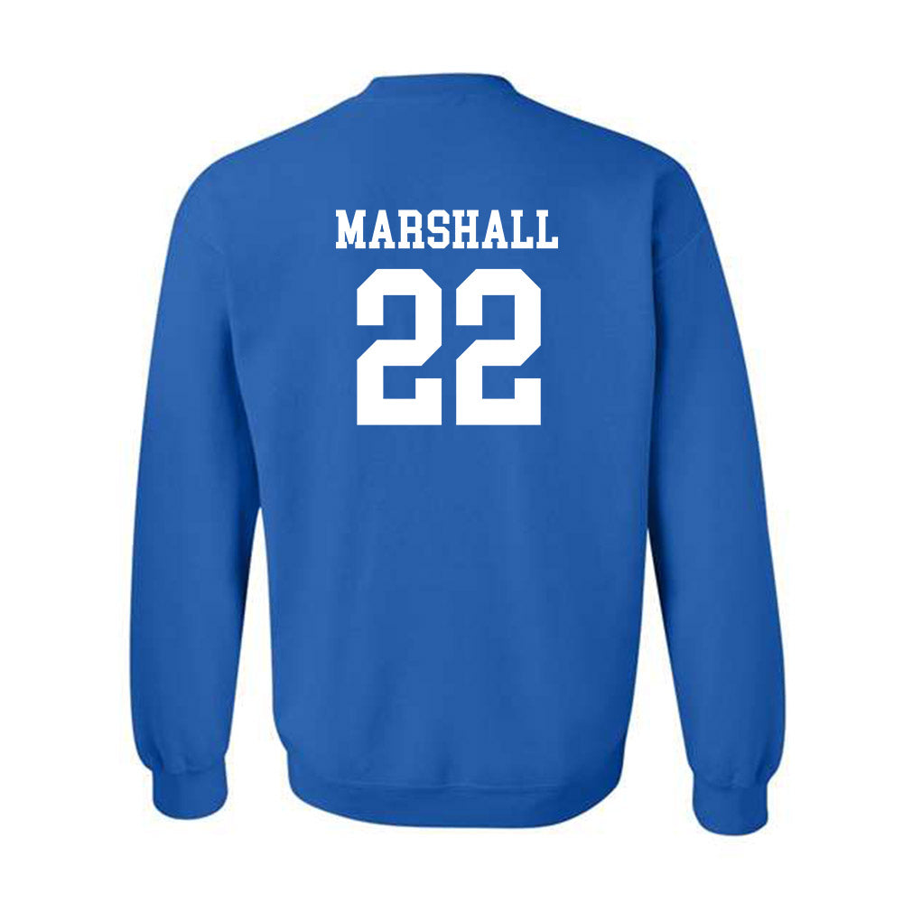 Memphis - NCAA Women's Volleyball : Sydney Marshall - Classic Shersey Crewneck Sweatshirt-1