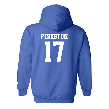 Memphis - NCAA Football : Chase Pinkston - Classic Shersey Hooded Sweatshirt-1