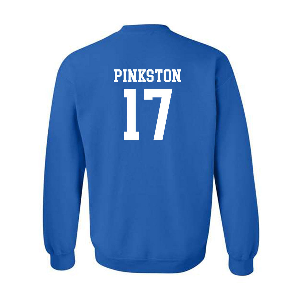 Memphis - NCAA Football : Chase Pinkston - Classic Shersey Crewneck Sweatshirt-1
