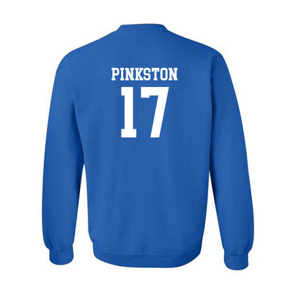 Memphis - NCAA Football : Chase Pinkston - Classic Shersey Crewneck Sweatshirt-1