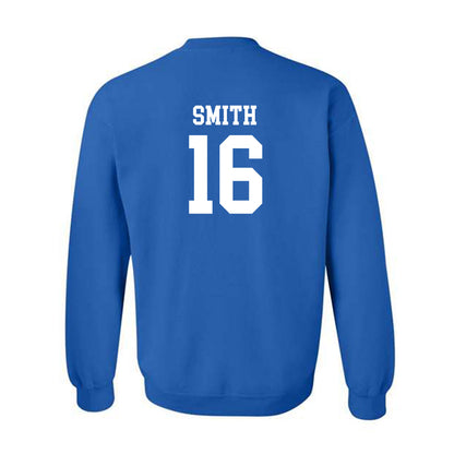 Memphis - NCAA Baseball : Marcus Smith - Classic Shersey Crewneck Sweatshirt-1