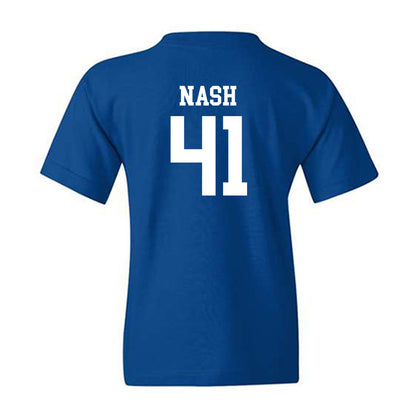 Memphis - NCAA Football : Tylon Nash - Classic Shersey Youth T-Shirt-1