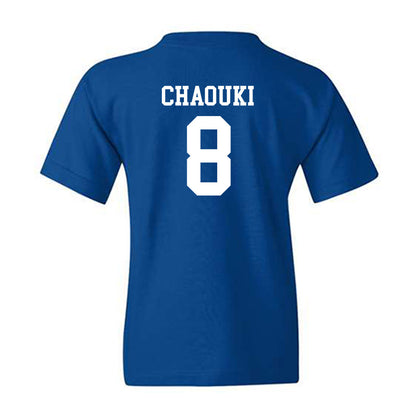 Memphis - NCAA Men's Soccer : Saad Chaouki - Classic Shersey Youth T-Shirt-1