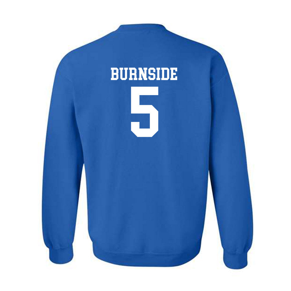 Memphis - NCAA Football : Braylon Burnside - Classic Shersey Crewneck Sweatshirt-1