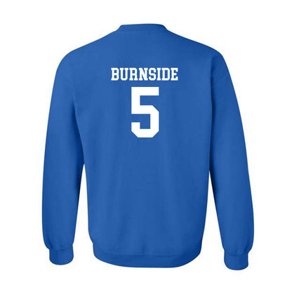 Memphis - NCAA Football : Braylon Burnside - Classic Shersey Crewneck Sweatshirt-1