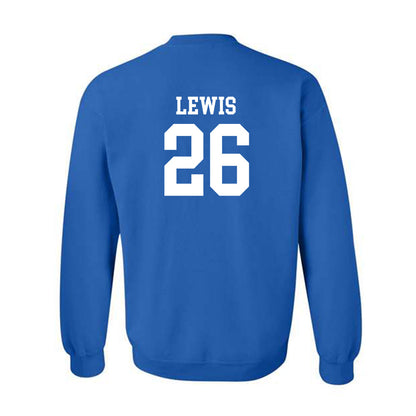 Memphis - NCAA Football : Jaylen Lewis - Classic Shersey Crewneck Sweatshirt-1