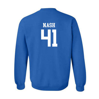 Memphis - NCAA Football : Tylon Nash - Classic Shersey Crewneck Sweatshirt-1