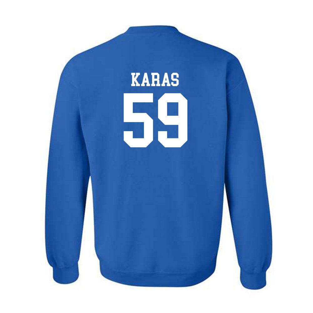 Memphis - NCAA Football : Aaron Karas - Classic Shersey Crewneck Sweatshirt-1