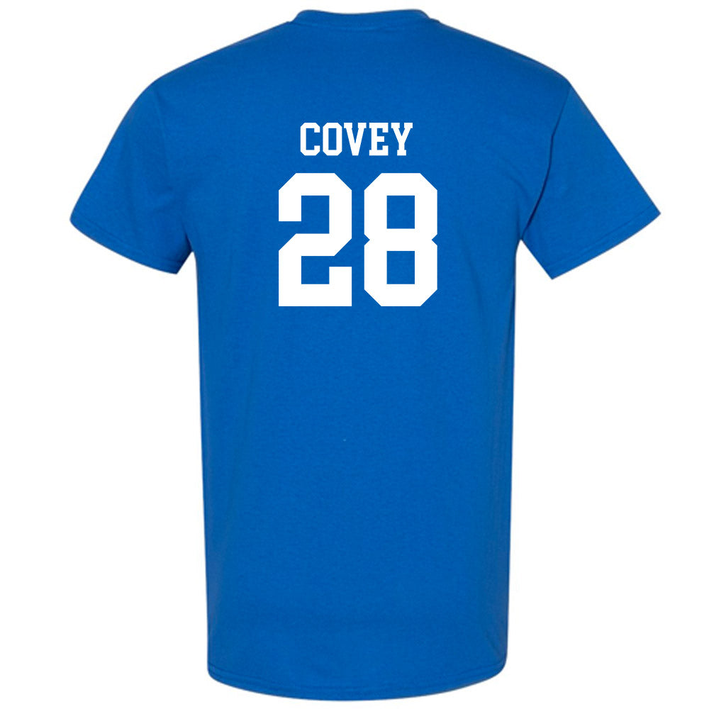 Memphis - NCAA Football : Manny Covey - Classic Shersey T-Shirt-1