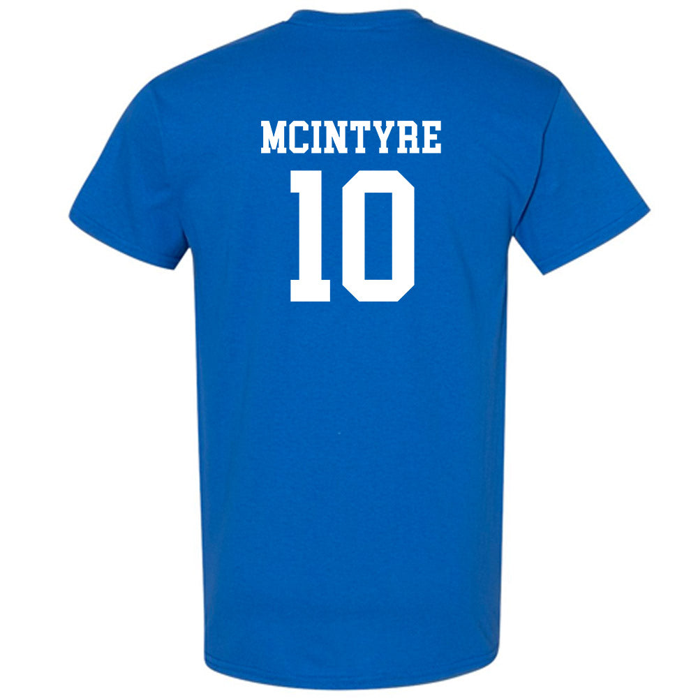 Memphis - NCAA Men's Soccer : Eben McIntyre - Classic Shersey T-Shirt-1