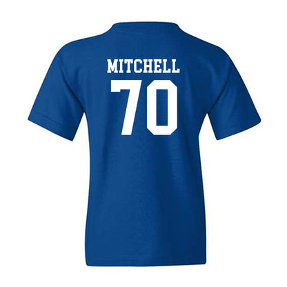 Memphis - NCAA Football : Parker Mitchell - Classic Shersey Youth T-Shirt-1