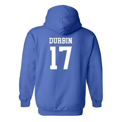Memphis - NCAA Softball : Shelby Durbin - Classic Shersey Hooded Sweatshirt-1