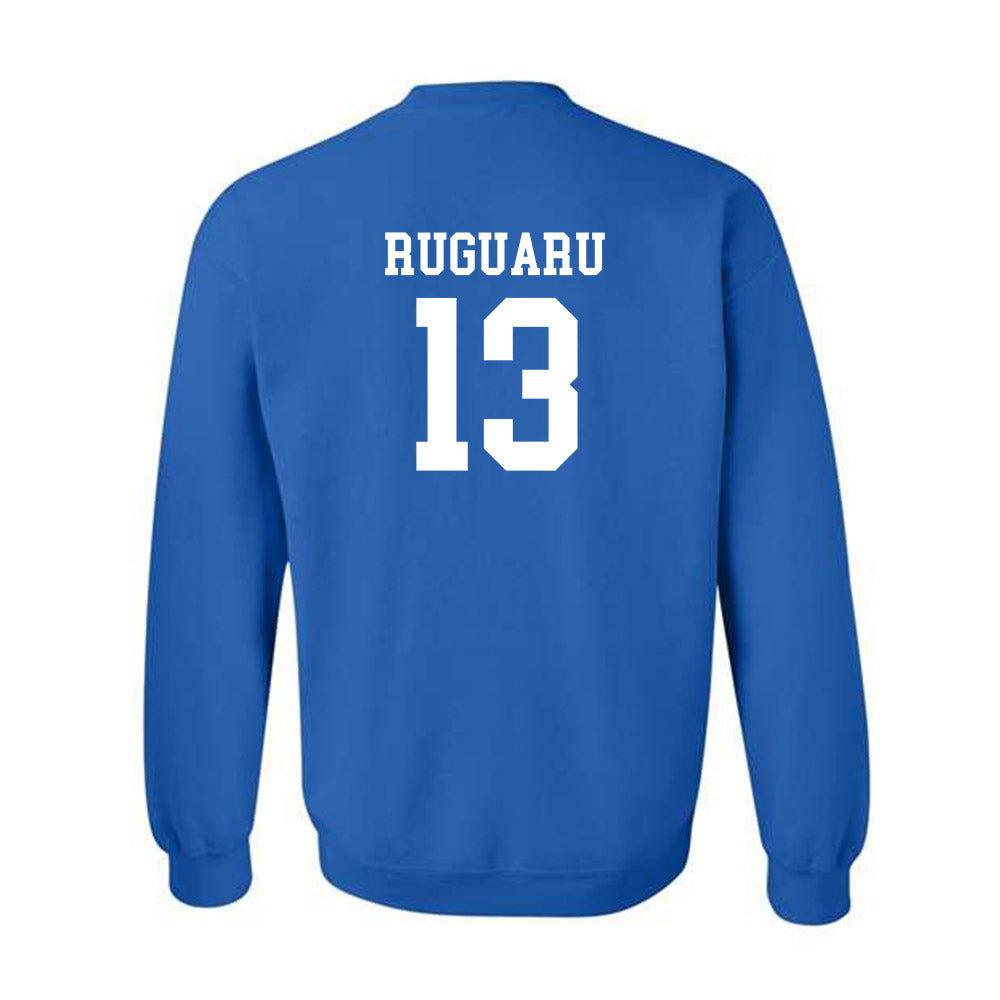 Memphis - NCAA Men's Soccer : Ryan ruguaru - Classic Shersey Crewneck Sweatshirt-1