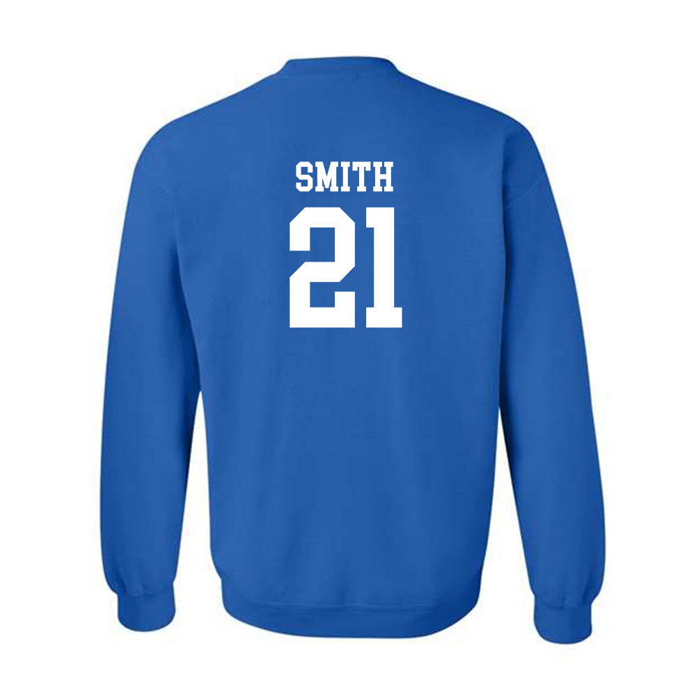 Memphis - NCAA Baseball : Charlie Smith - Classic Shersey Crewneck Sweatshirt-1
