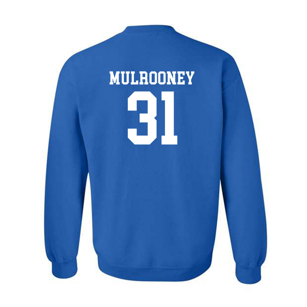 Memphis - NCAA Men's Soccer : Benjamin Mulrooney - Classic Shersey Crewneck Sweatshirt-1