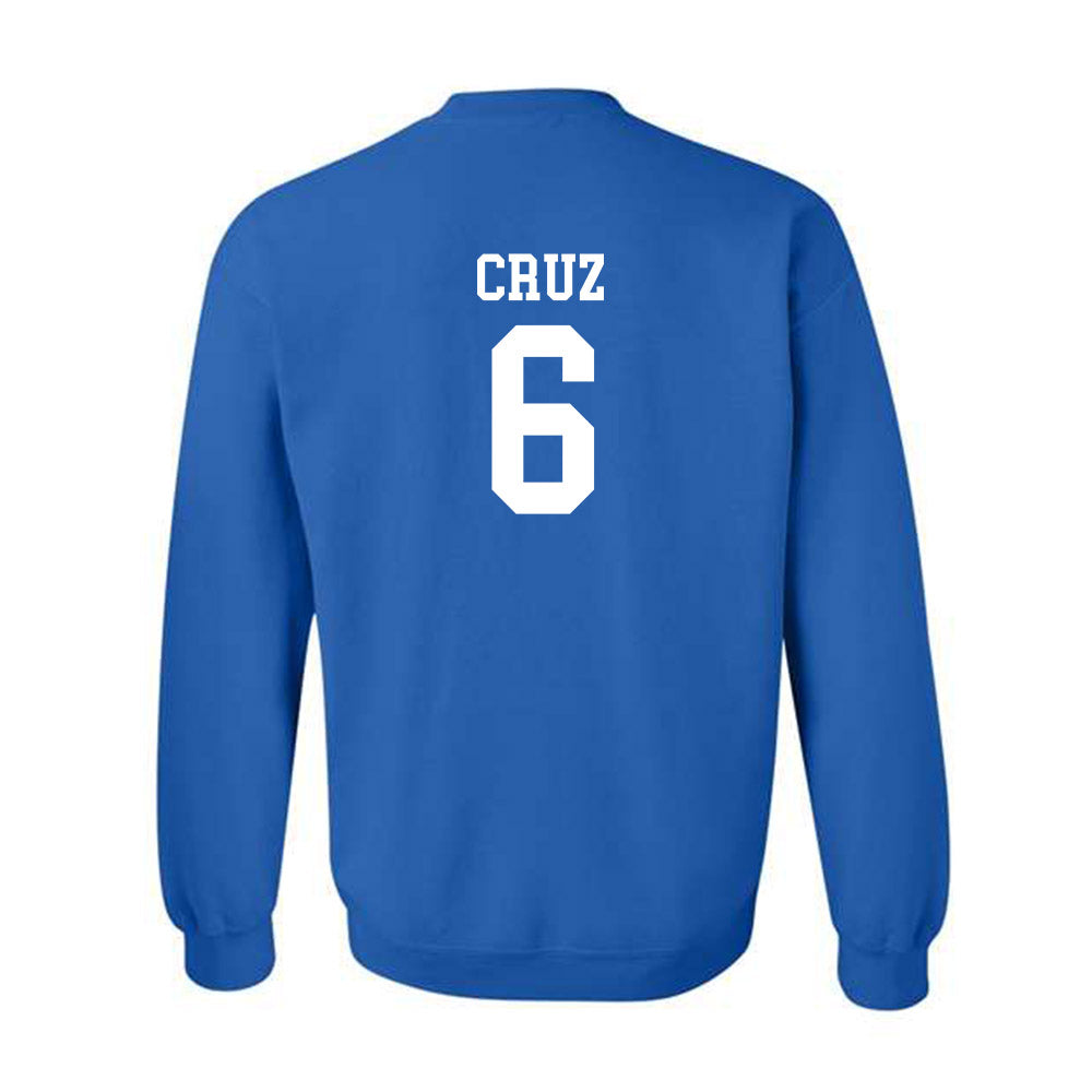 Memphis - NCAA Men's Soccer : Henrique Cruz - Classic Shersey Crewneck Sweatshirt-1