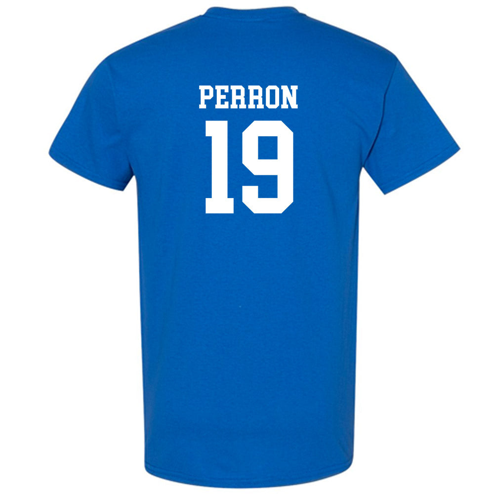 Memphis - NCAA Women's Soccer : Elise Perron - Classic Shersey T-Shirt-1