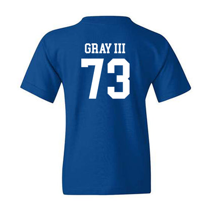 Memphis - NCAA Football : Phillip Gray III - Classic Shersey Youth T-Shirt-1