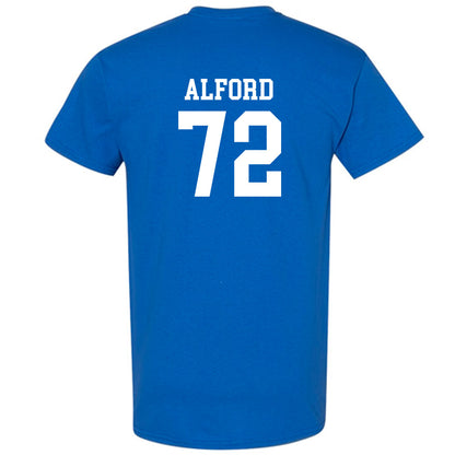 Memphis - NCAA Football : Eddie Alford - Classic Shersey T-Shirt-1