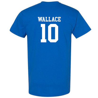 Memphis - NCAA Football : Justin Wallace - Classic Shersey T-Shirt-1