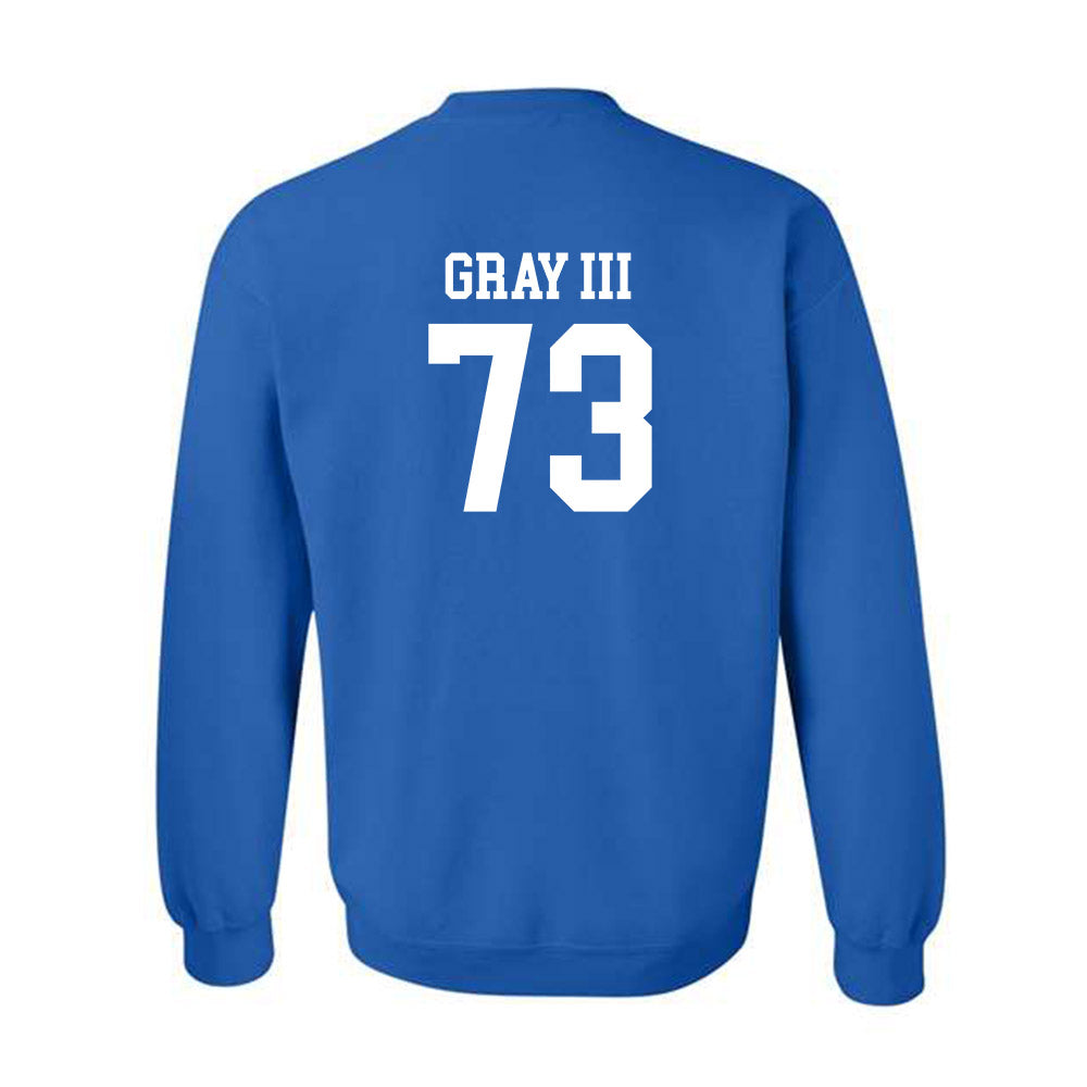 Memphis - NCAA Football : Phillip Gray III - Classic Shersey Crewneck Sweatshirt-1