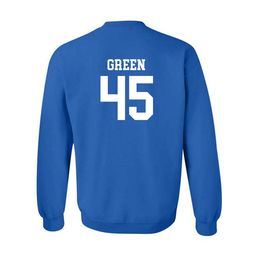 Memphis - NCAA Football : Gary Green - Classic Shersey Crewneck Sweatshirt-1