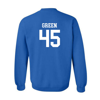 Memphis - NCAA Football : Gary Green - Classic Shersey Crewneck Sweatshirt-1