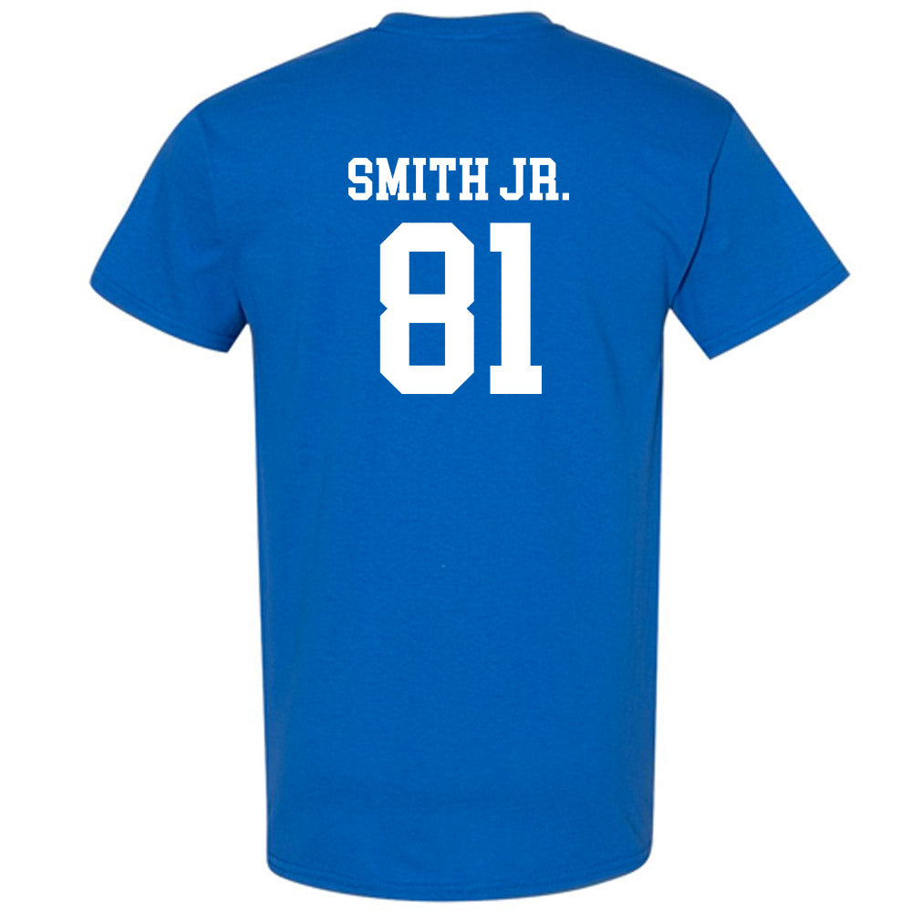 Memphis - NCAA Football : Marshall Smith Jr. - Classic Shersey T-Shirt-1