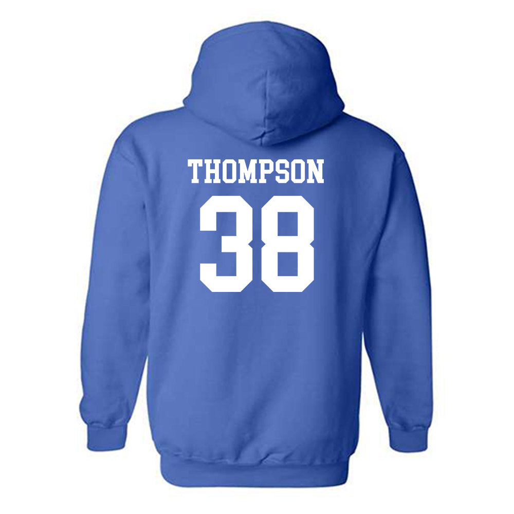Memphis - NCAA Football : Xavier Thompson - Classic Shersey Hooded Sweatshirt-1
