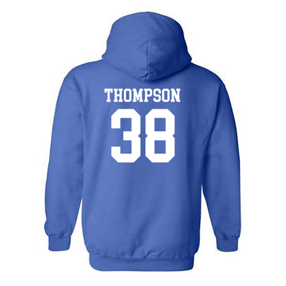 Memphis - NCAA Football : Xavier Thompson - Classic Shersey Hooded Sweatshirt-1