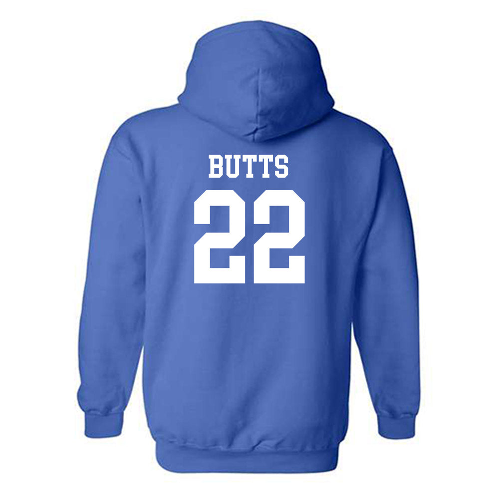 Memphis - NCAA Softball : Brylee Butts - Classic Shersey Hooded Sweatshirt-1