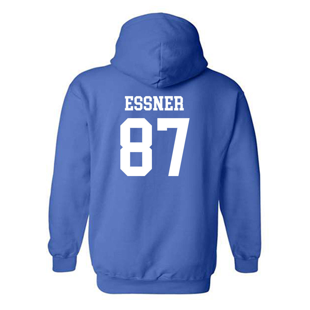 Memphis - NCAA Football : Garrett Essner - Classic Shersey Hooded Sweatshirt-1