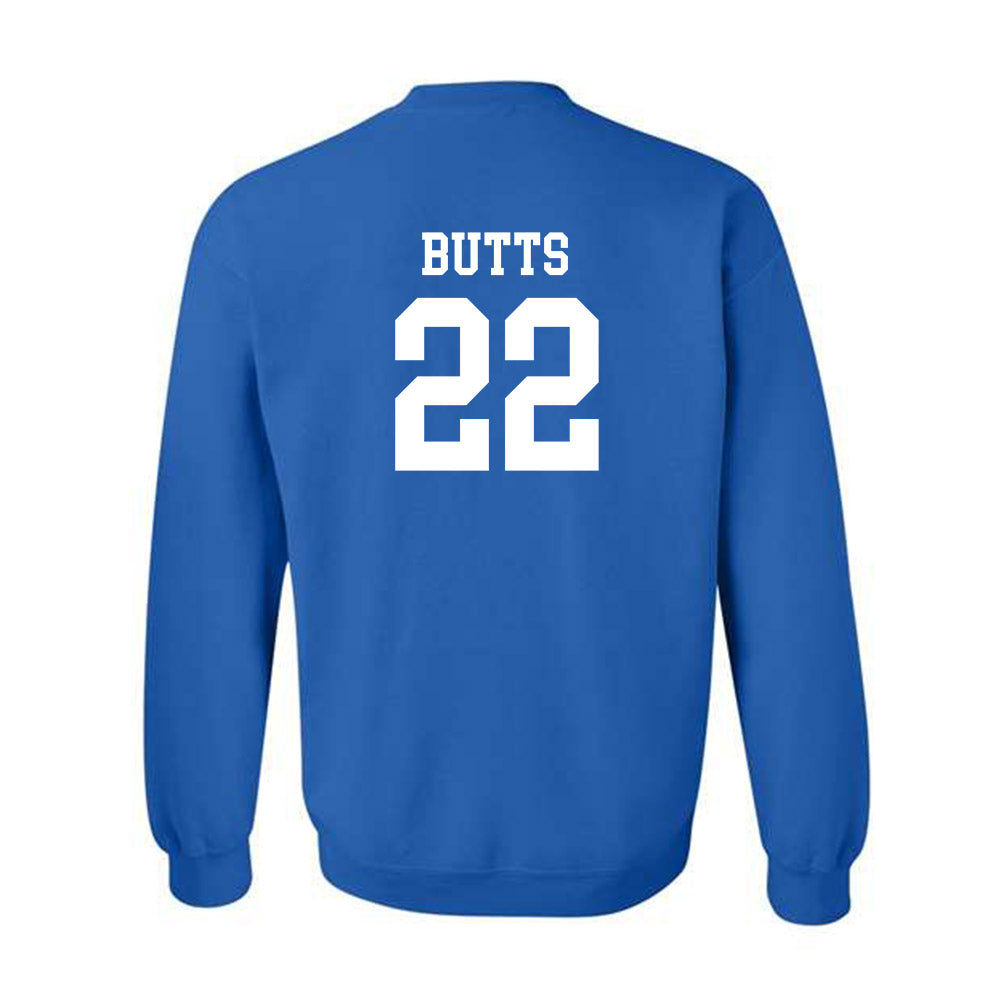 Memphis - NCAA Softball : Brylee Butts - Classic Shersey Crewneck Sweatshirt-1