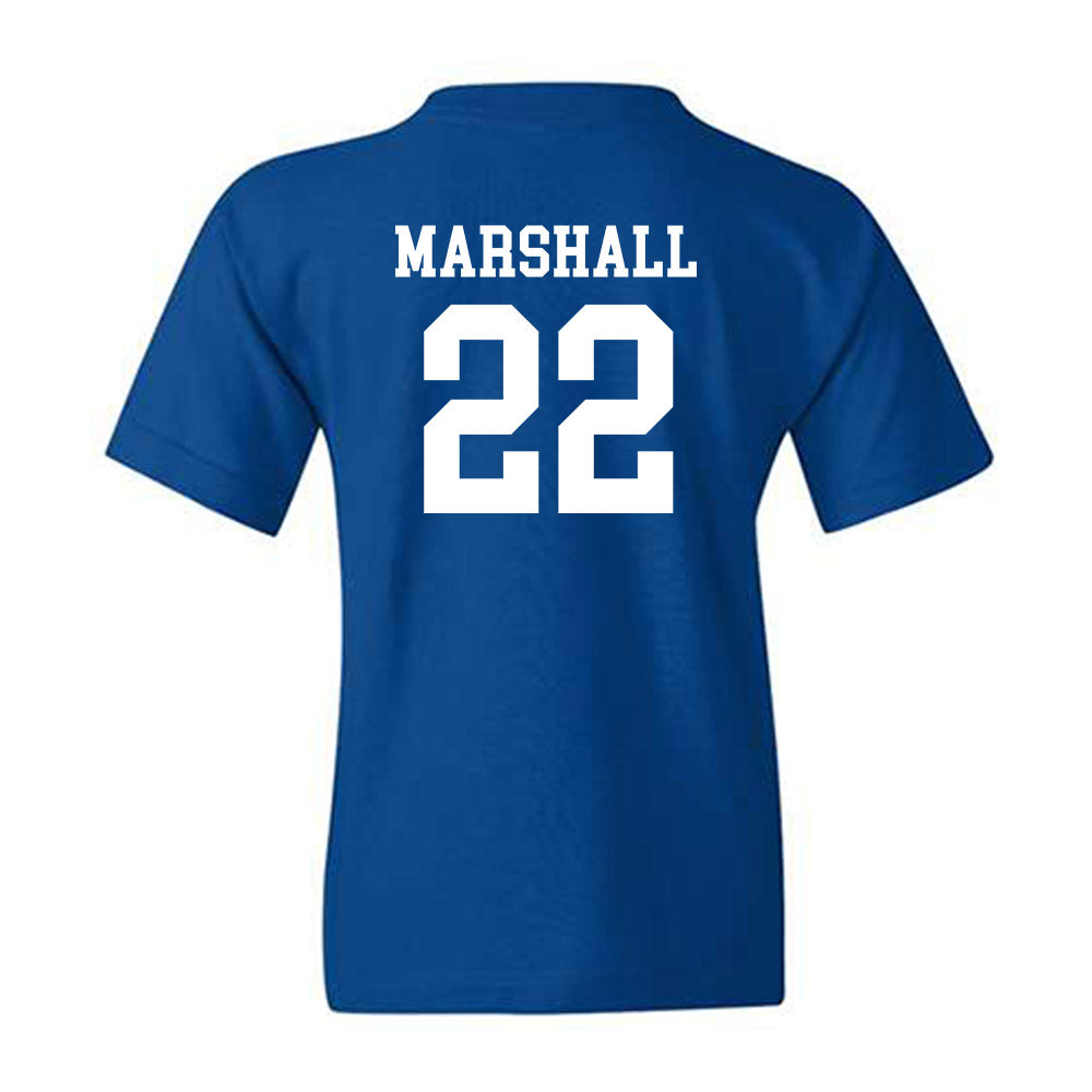 Memphis - NCAA Women's Volleyball : Sydney Marshall - Classic Shersey Youth T-Shirt-1