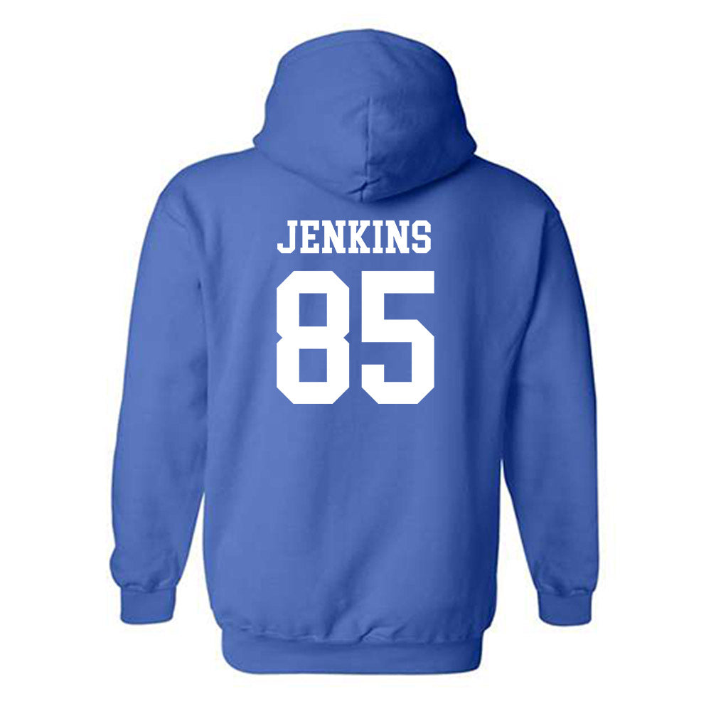 Memphis - NCAA Football : Jamar Jenkins - Classic Shersey Hooded Sweatshirt-1