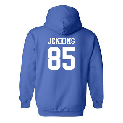 Memphis - NCAA Football : Jamar Jenkins - Classic Shersey Hooded Sweatshirt-1