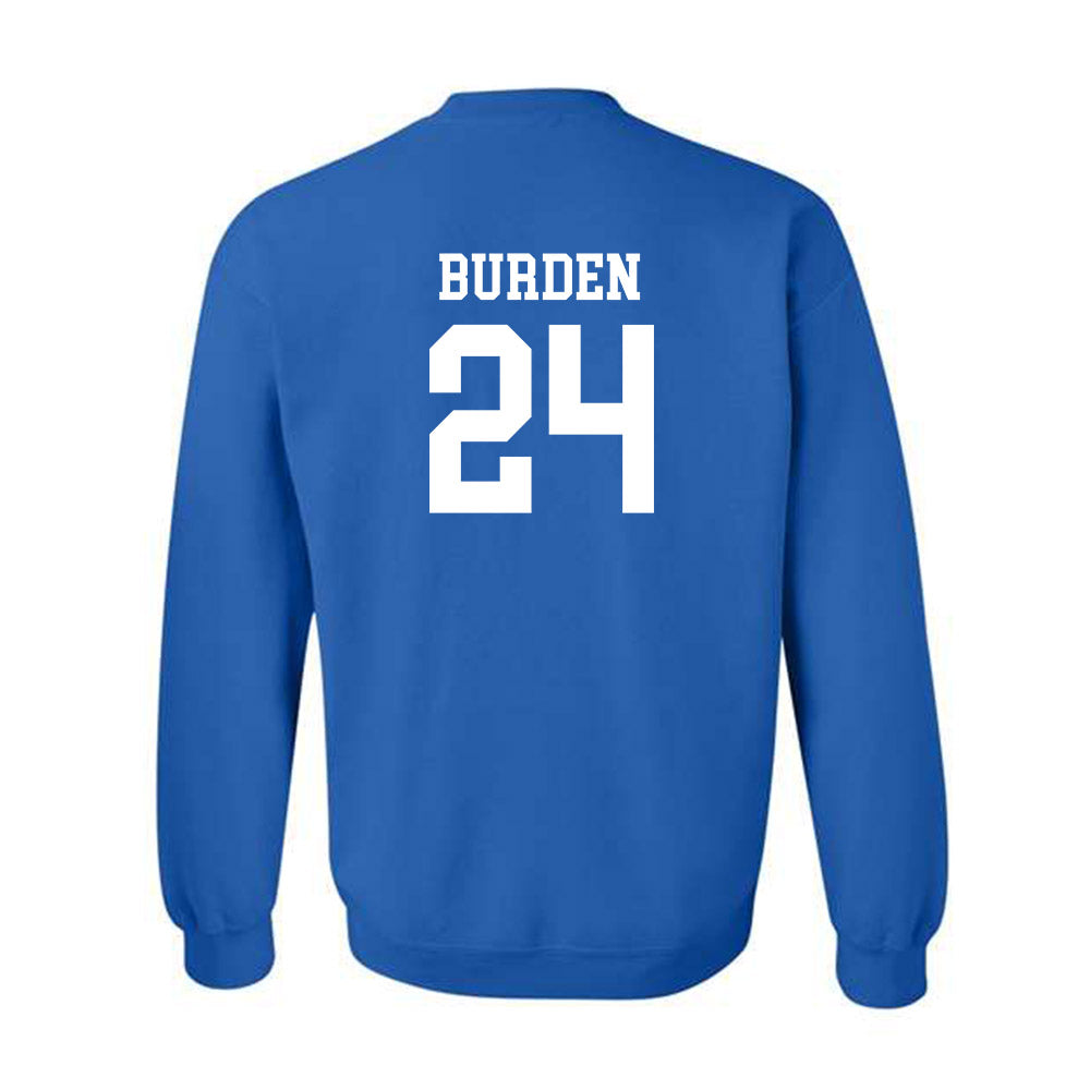 Memphis - NCAA Football : Nick Burden - Classic Shersey Crewneck Sweatshirt-1