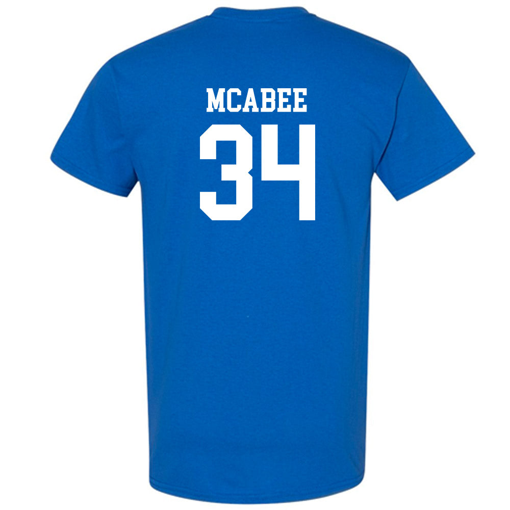 Memphis - NCAA Baseball : Brady McAbee - Classic Shersey T-Shirt-1