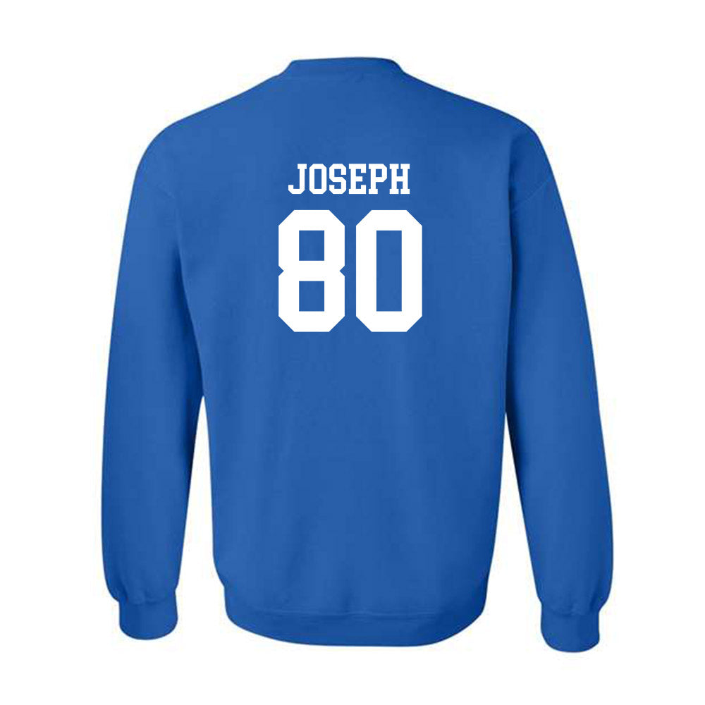 Memphis - NCAA Football : Josphau Joseph - Classic Shersey Crewneck Sweatshirt-1