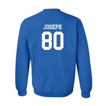 Memphis - NCAA Football : Josphau Joseph - Classic Shersey Crewneck Sweatshirt-1