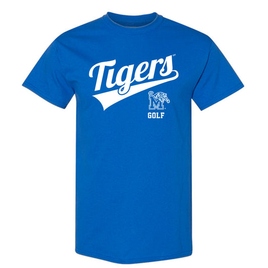 Memphis - NCAA Women's Golf : Claire Todd - Classic Shersey T-Shirt-0