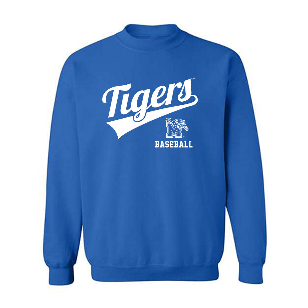 Memphis - NCAA Baseball : Trae Cassidy - Classic Shersey Crewneck Sweatshirt-0