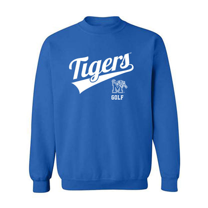 Memphis - NCAA Women's Golf : Carla van Remmen - Classic Shersey Crewneck Sweatshirt-0